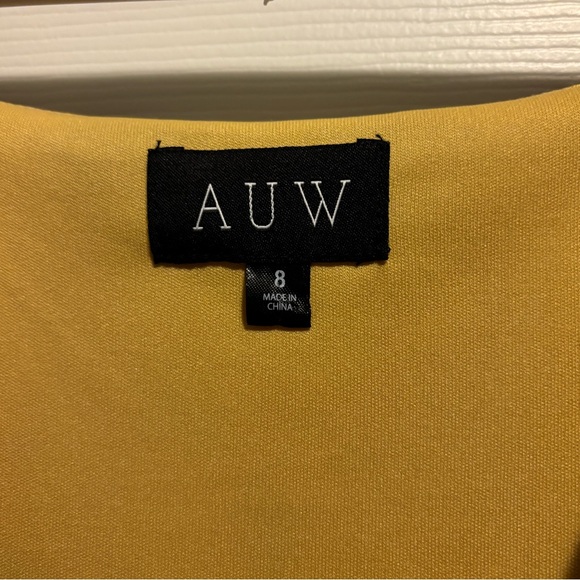 AUW - Floral Summer Dress - Picture 6 of 7